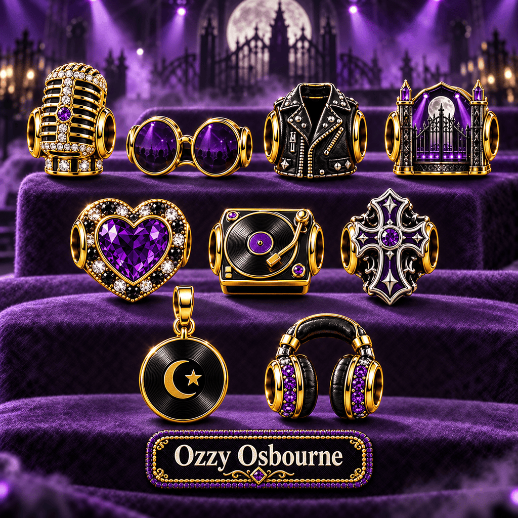 OZOB Gold Charm Set PNPA