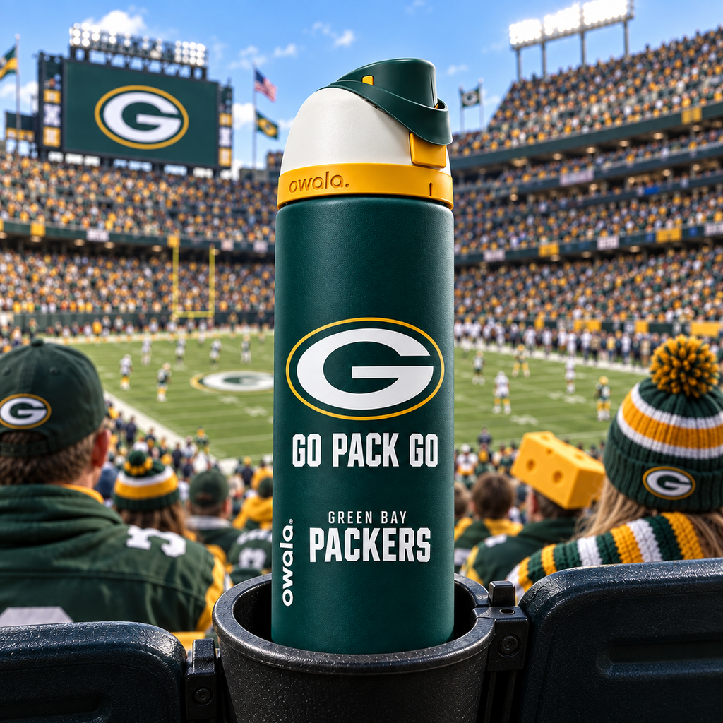 GBP Owala Water Bottle NHVH