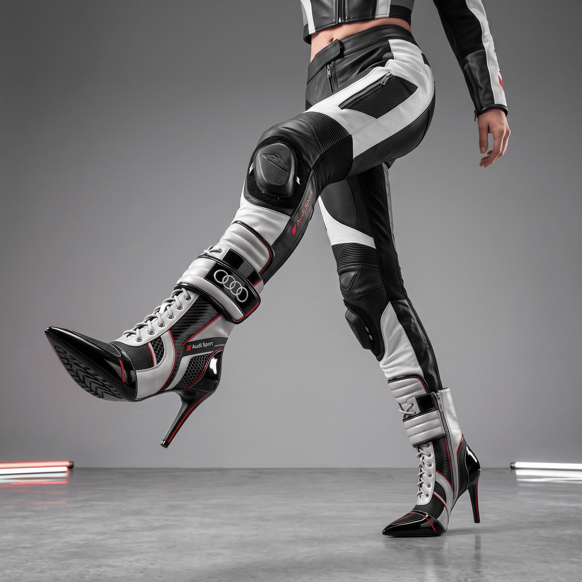 Premium AUDI Leather Boots TNSM